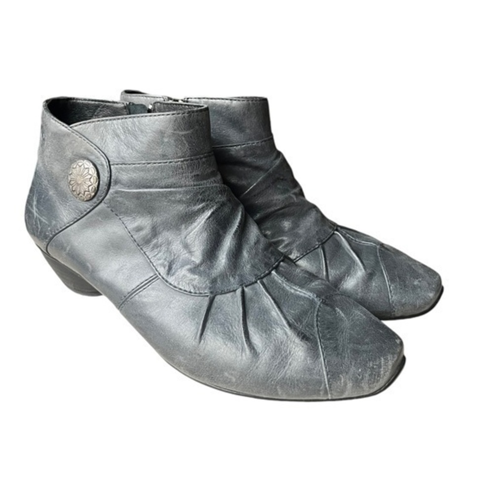 Josef Seibel blue Tina Bootie Size 37/6-6.5